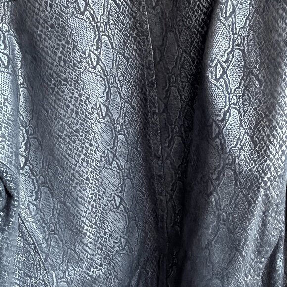 Snakeskin Leather Jacket (Super Dope ) - Picture 8 of 9